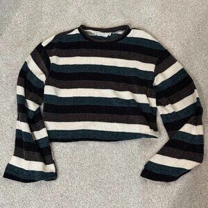 Urban Renewal (Urban Outfitters)- Multicolored Striped Long Sleeve